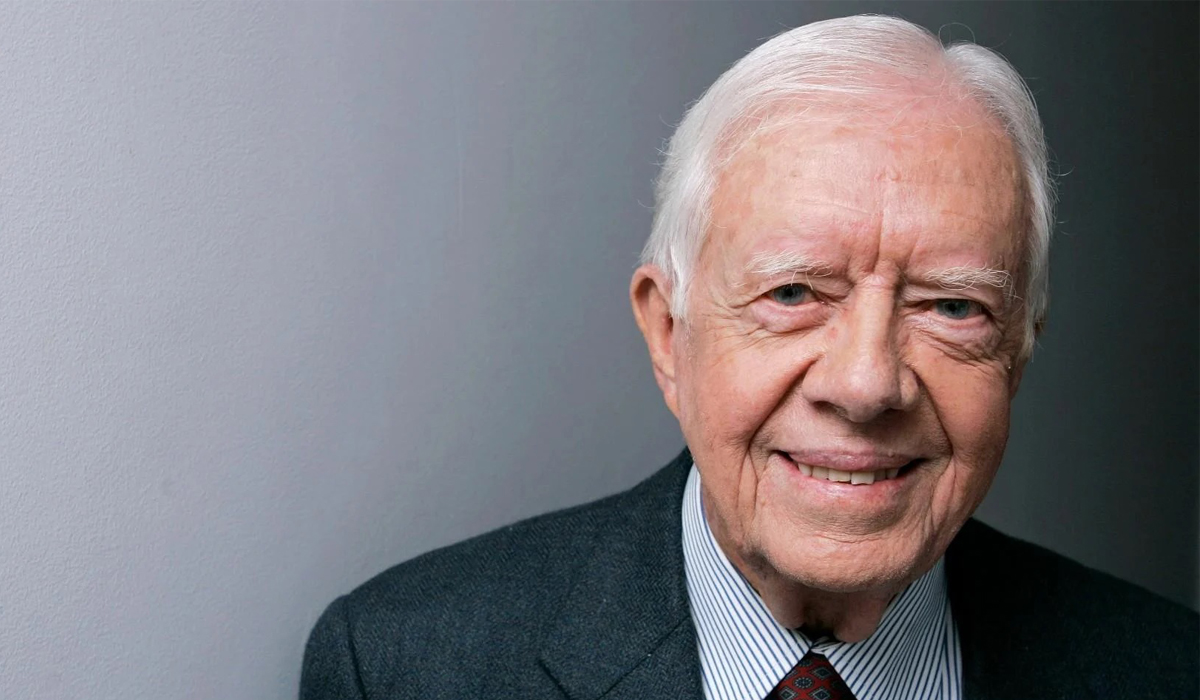 Jimmy Carter, former US president, dies aged 100